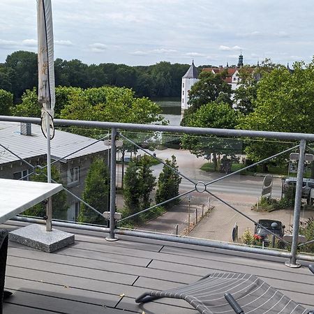 Hotel Am Wasserschloss Glücksburg Buitenkant foto